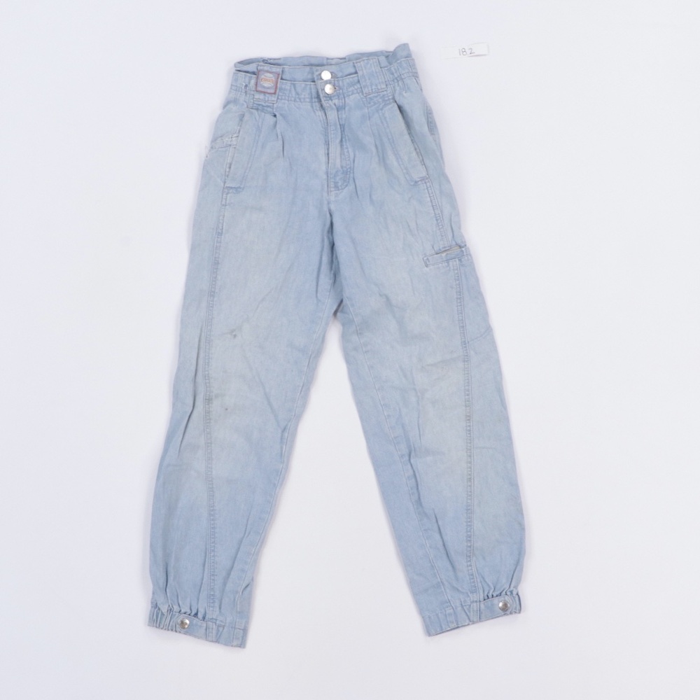 90s Streetwear Womens 14 S Tapered Leg Mom Jeans